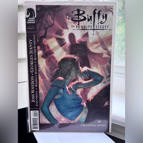 🦇Buffy the Vampire Slayer Graphic Novel, Season 8, Number 11, A Beautiful Sunset - Picture 11 of 16